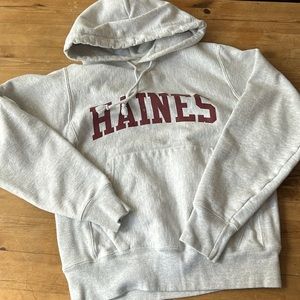 Converse Reverse Weave Hoodie Small